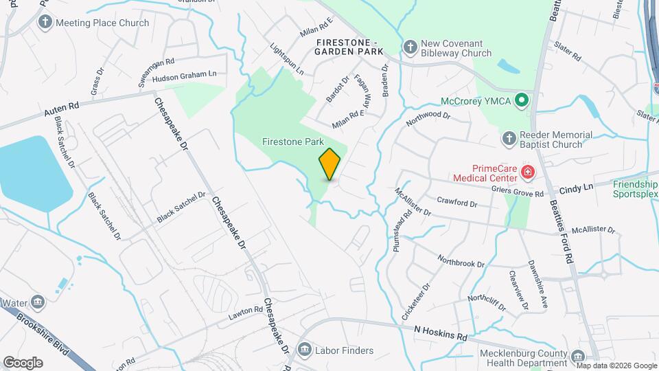 514 Tallwood Ct Map and Location Details