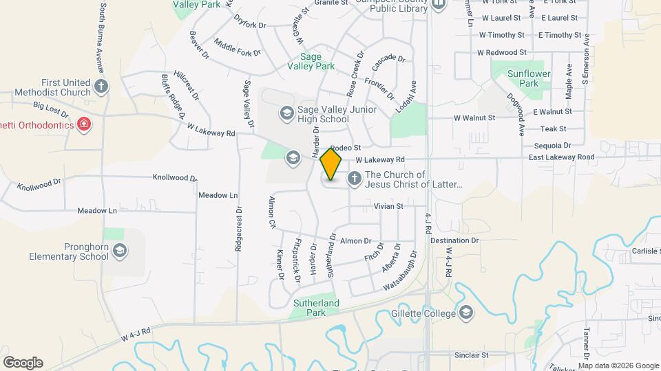 831 Sutherland Cove Ln Map and Location Details