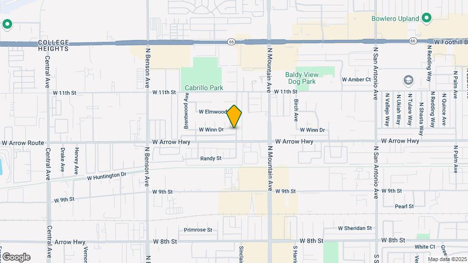 1318 W Winn Dr-Unit -B Map and Location Details
