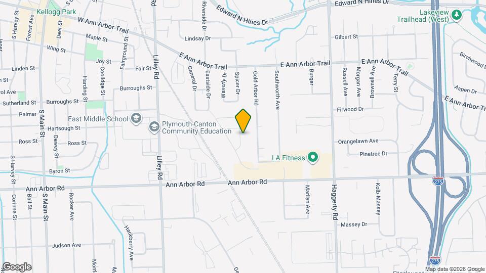 10790 Barrett Map and Location Details