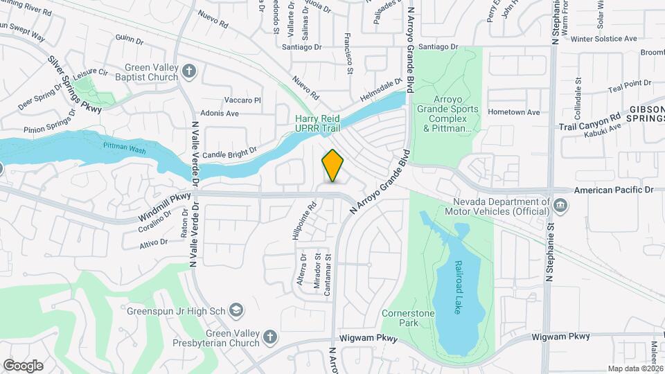 1737 Buttermilk Dr Map and Location Details