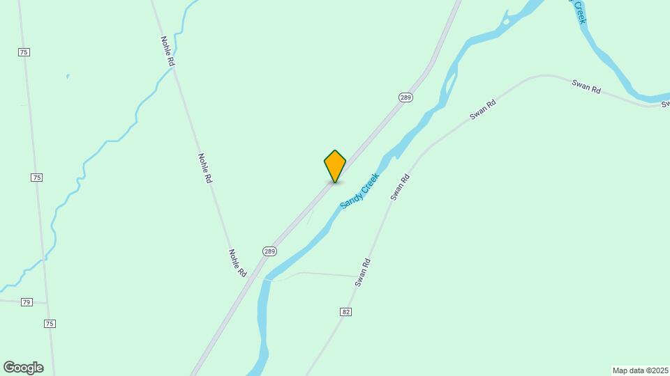 9076 NY-289 Mapa y Detalles de la Ubicación