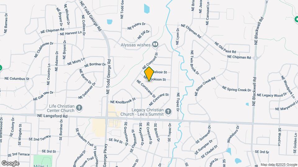 2035 NE Cookson Ct Map and Location Details