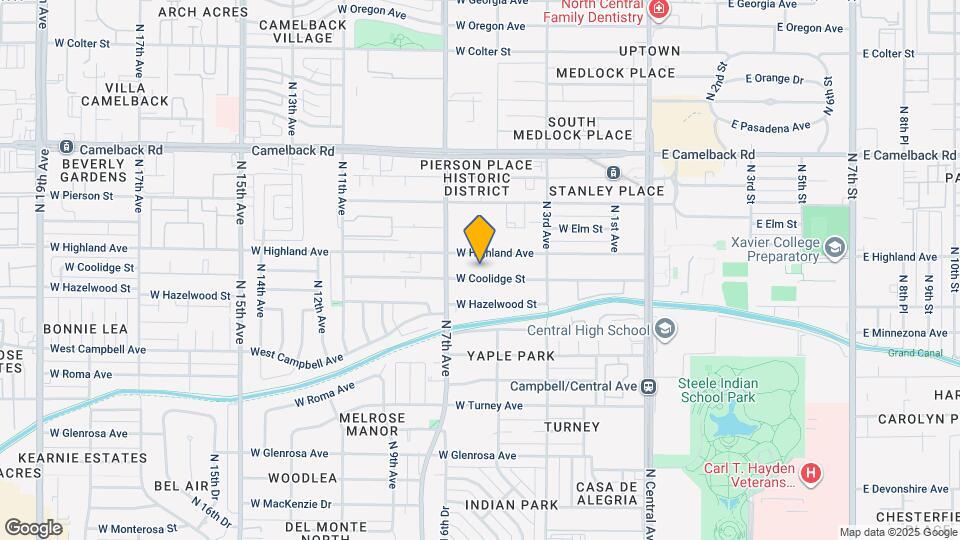 600 W Coolidge St Rentals in Phoenix, AZ