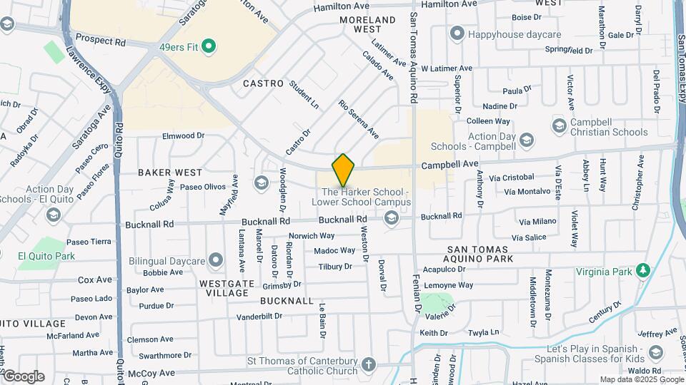 1760 Whitwood Ln Map and Location Details