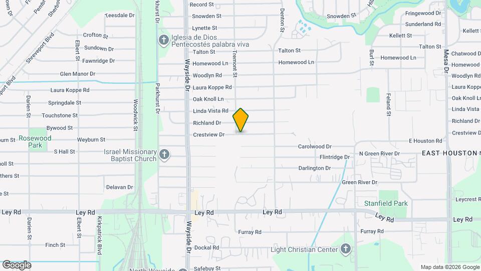 8104 Crestview Dr Map and Location Details