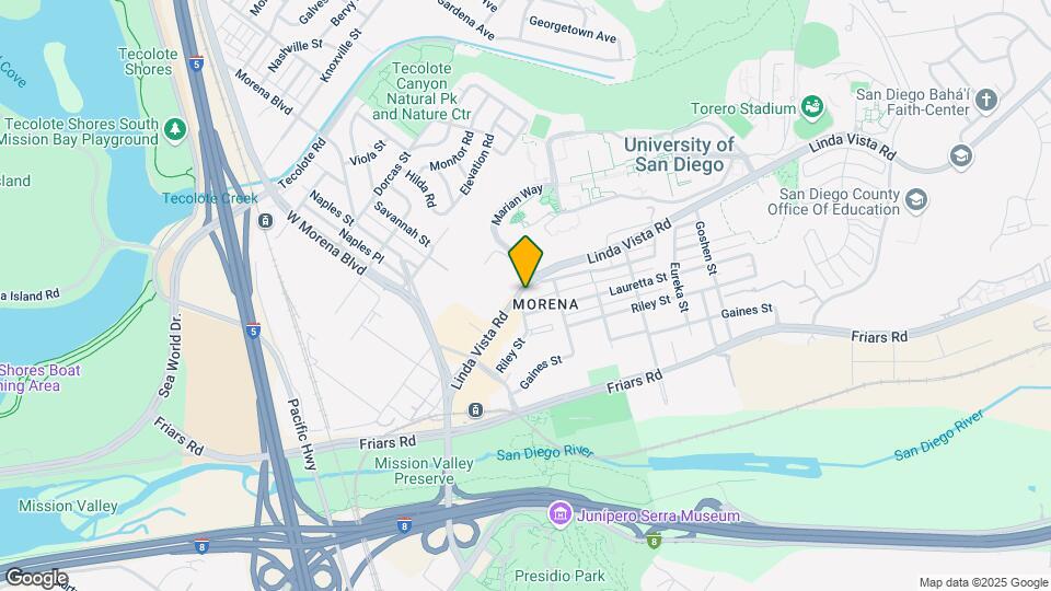 University Gateway Apartments Map and Location Details