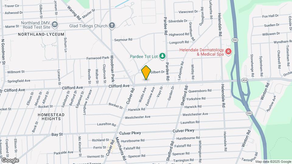 56 Empire Blvd Map and Location Details