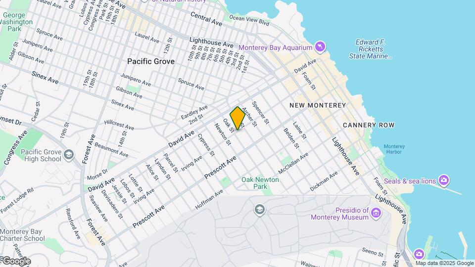 999 Irving Ave Map and Location Details