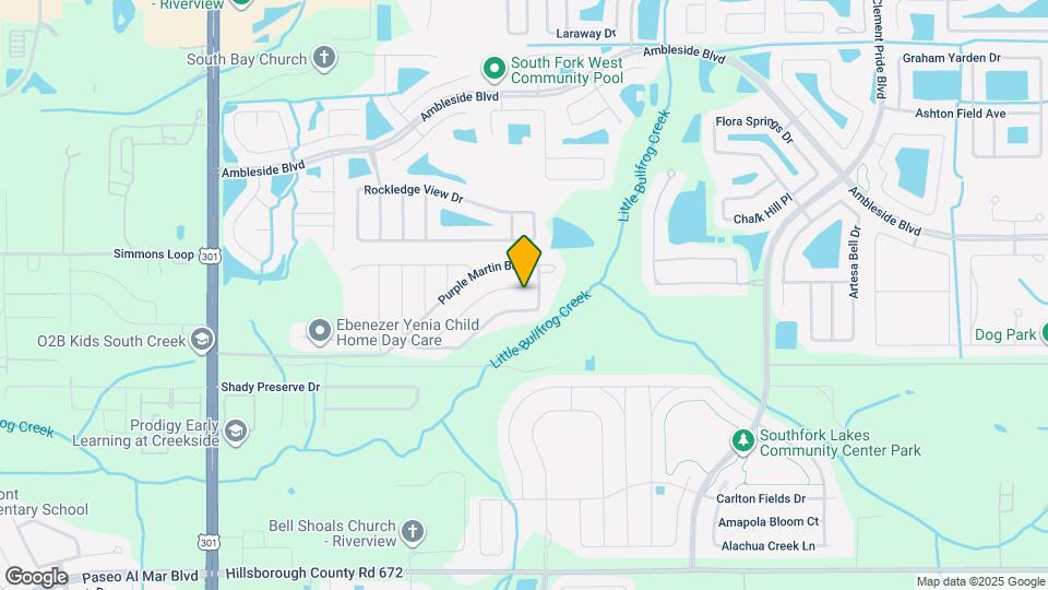 11061 Little Blue Heron Dr Map and Location Details