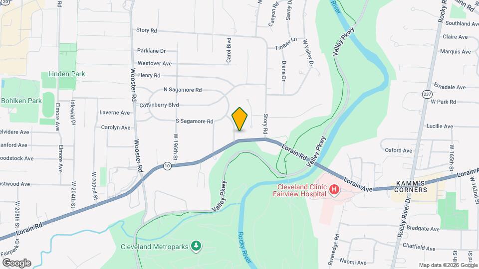 Fair Park Apartments Map and Location Details