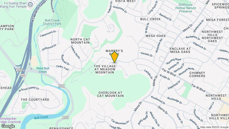 4456 Stony Meadow Ln Map and Location Details