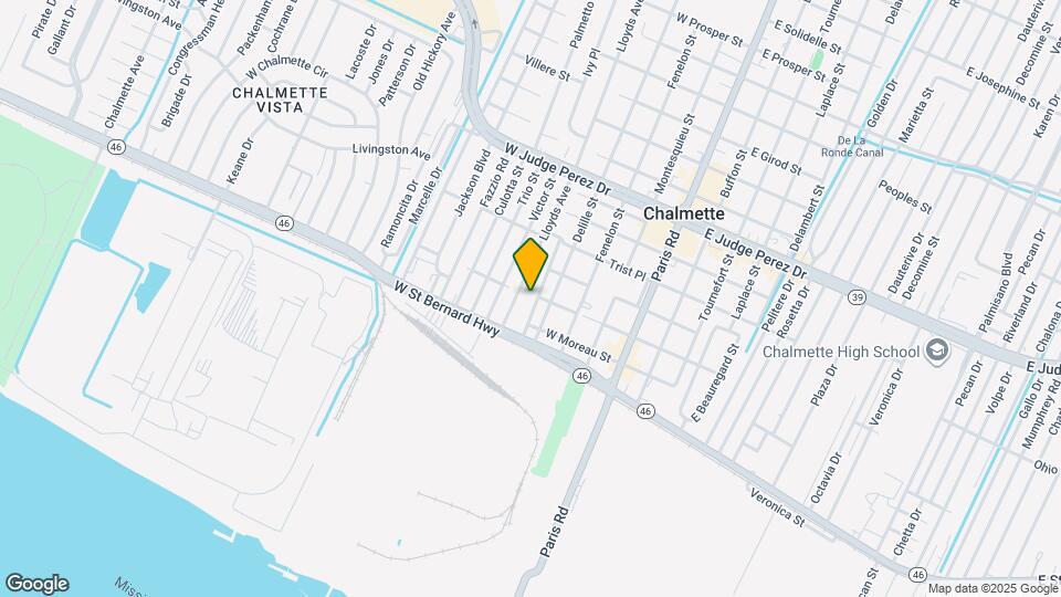 2122 Stander Pl Mapa y Detalles de la Ubicación