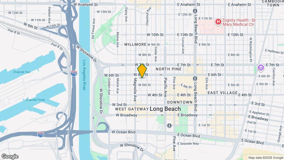 426 W Cereza Way Map and Location Details