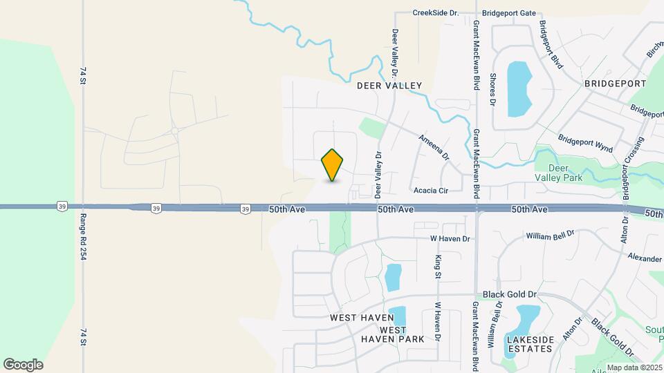 200 Awentia Dr Map and Location Details