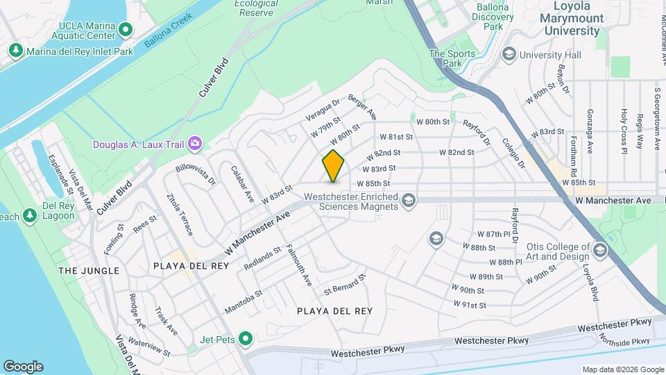 7830 W 83rd St Map and Location Details