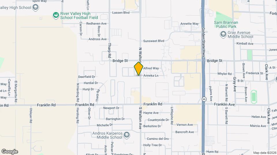 1602-1604 Wildflower Cir Map and Location Details