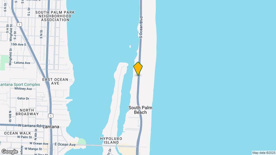 3500 S Ocean Blvd, Unit 4th floor Map and Location Details