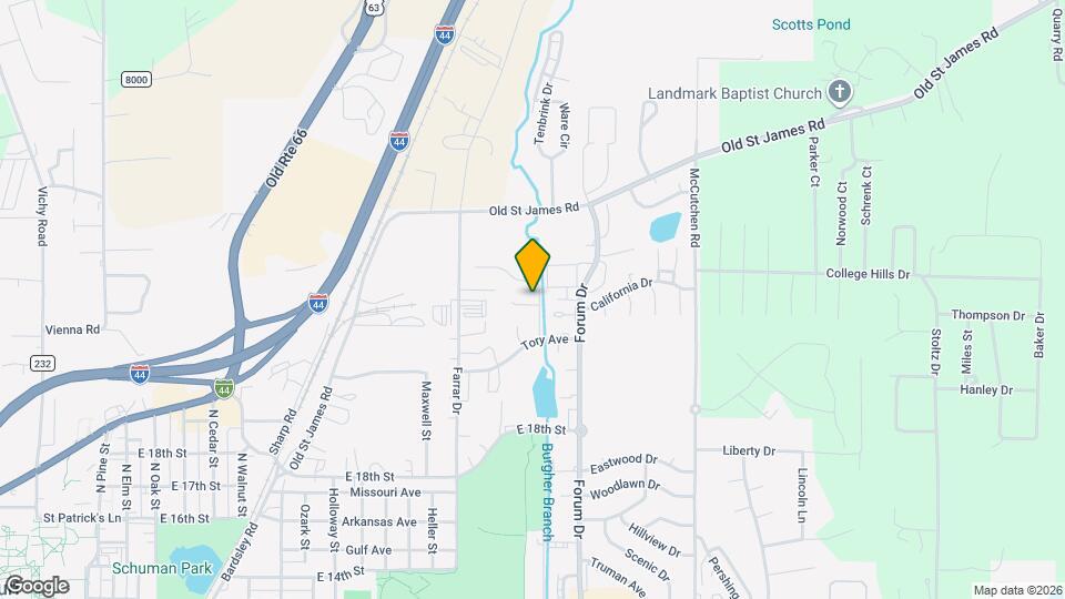 1924 Allyson Ct Map and Location Details