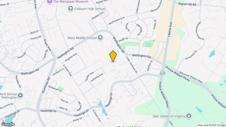 10159 Forest Hill Cir Map and Location Details