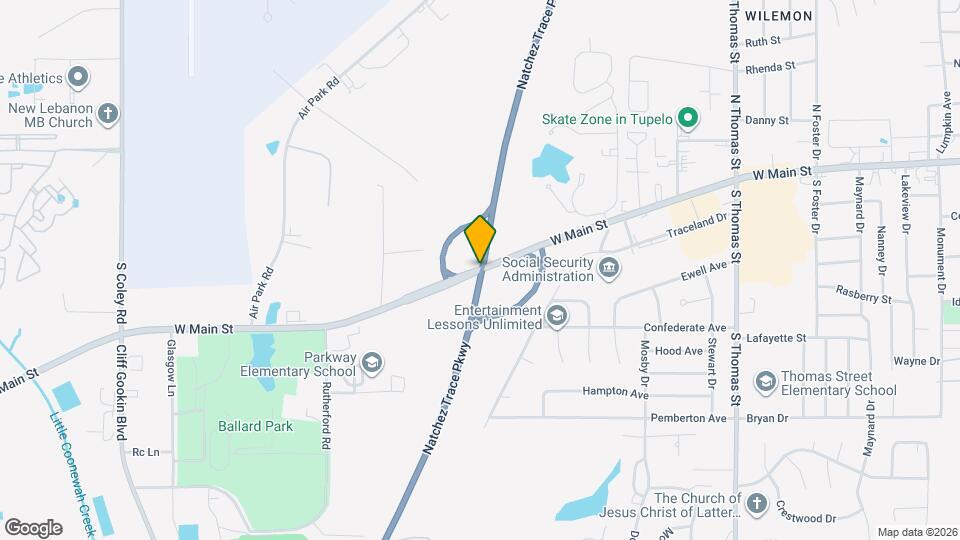 9242 MS-6 Map and Location Details