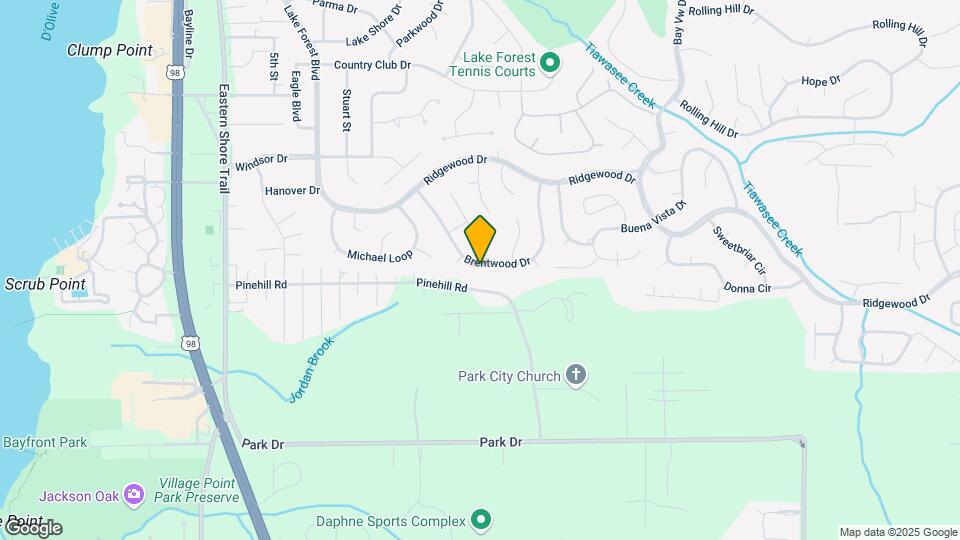 130 Brentwood Dr Map and Location Details