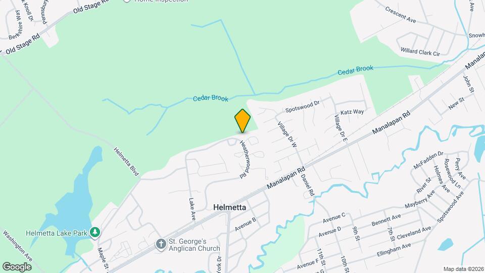 2611 Candlelight Ct Map and Location Details