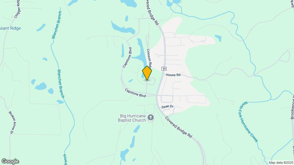 11329 Crimson Ridge Rd Map and Location Details