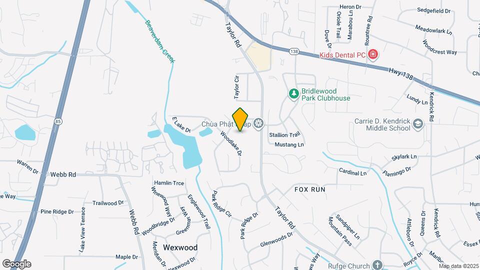 348 Lakeridge Ct Map and Location Details