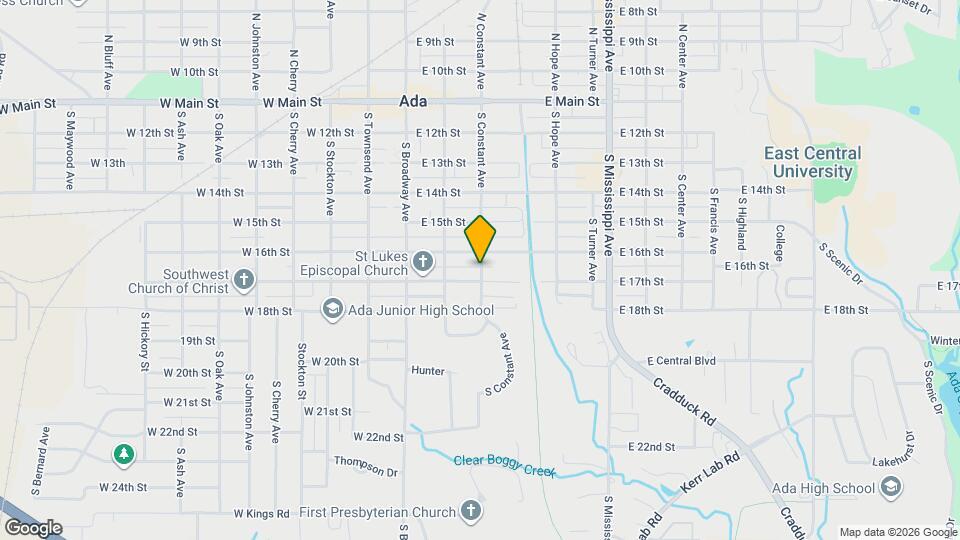 621 S Constant Ave Map and Location Details