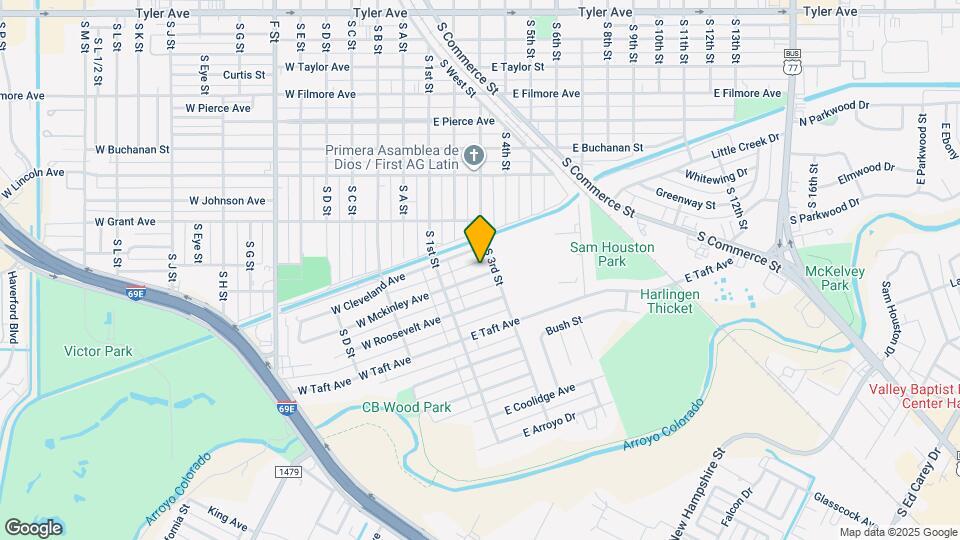 207 E Mckinley Ave Map and Location Details