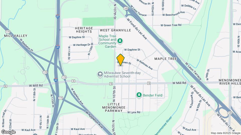 6467-6469-6469 N 106th St Map and Location Details