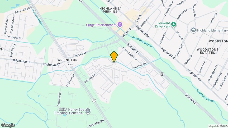 608 Lake Shelf Dr Mapa y Detalles de la Ubicación