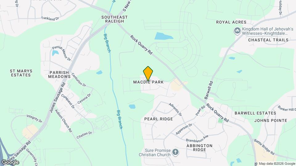 4817 Cutstone Ct Mapa y Detalles de la Ubicación