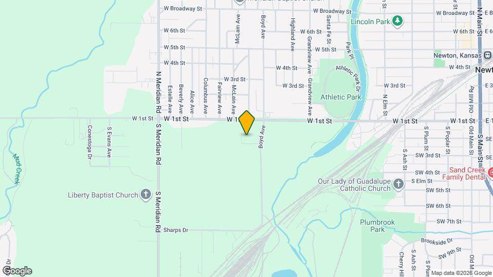 Harvest Pointe Mennonite Housing Map and Location Details