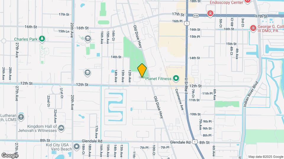 1255 Preston Ests Cir Map and Location Details