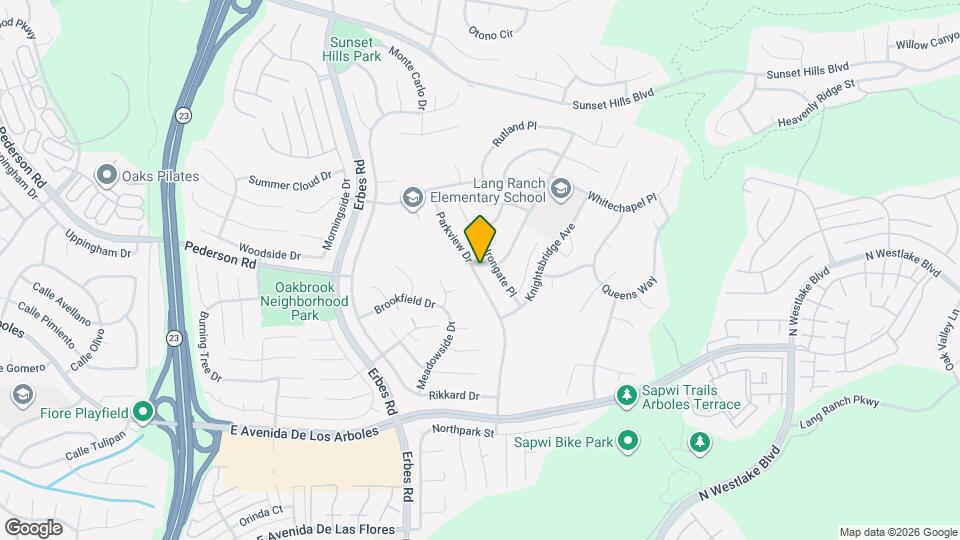 2794 Parkview Dr Map and Location Details