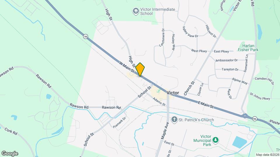 127 W Main St Map and Location Details