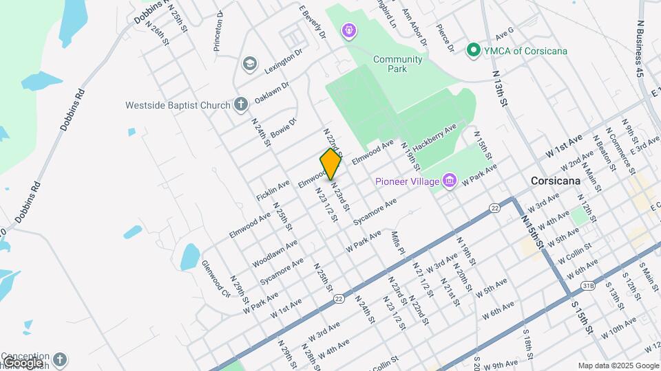 1012 N 23rd St Mapa y Detalles de la Ubicación