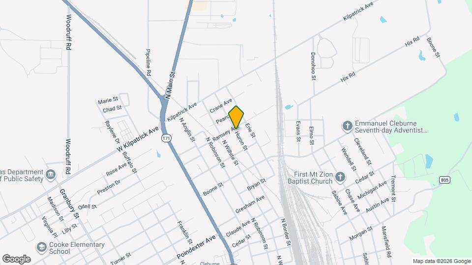 237 Huron St Map and Location Details