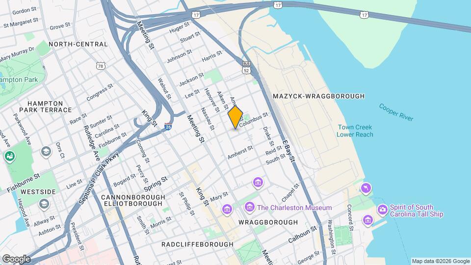 5 Aiken St Rentals in Charleston, SC