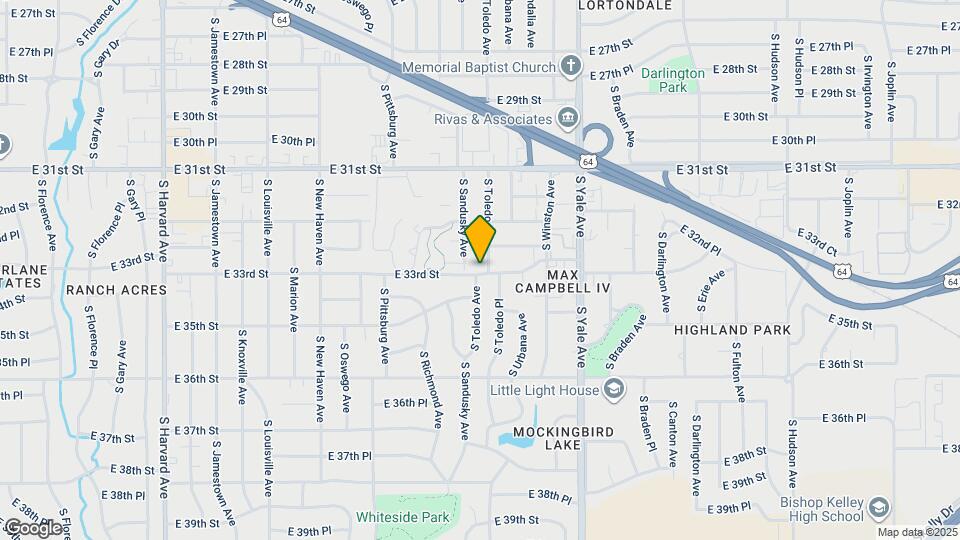 4501 E 33rd St Map and Location Details