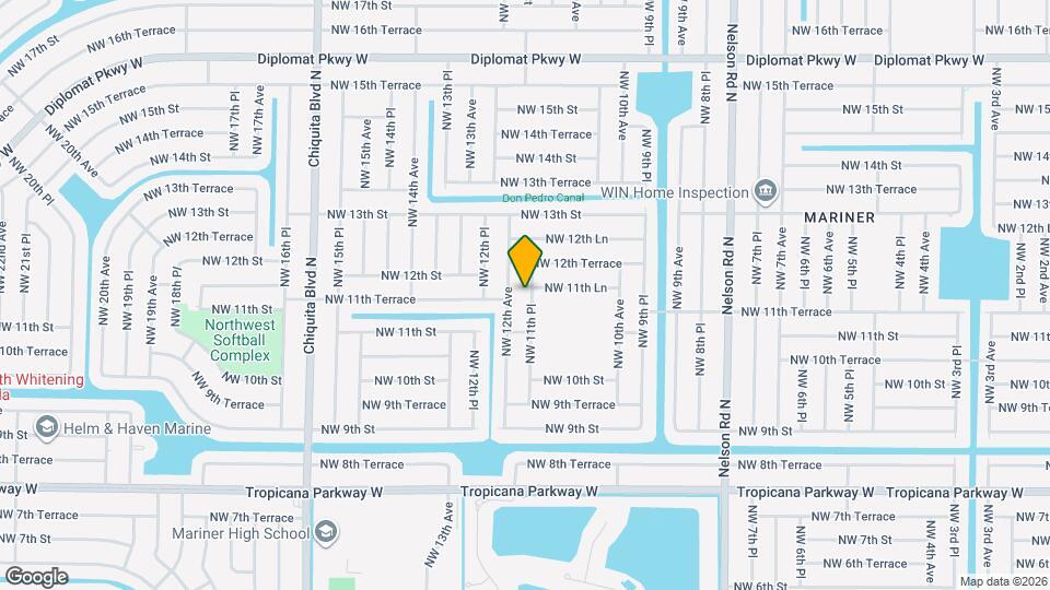 1120 NW 11th Pl Mapa y Detalles de la Ubicación