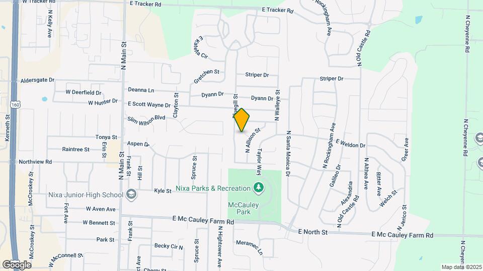 772 E Weller Ct Map and Location Details