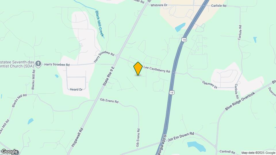 168 Parkwood Dr Map and Location Details