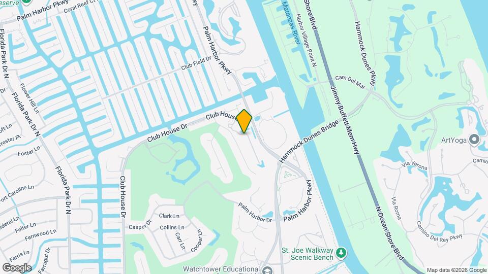 179 Misty Harbor Trace Map and Location Details