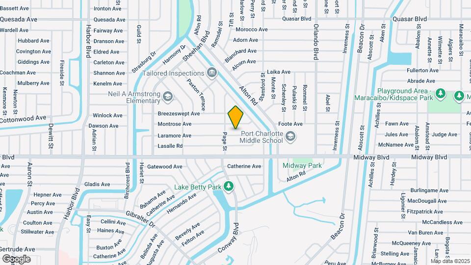 22308 Laramore Ave Map and Location Details