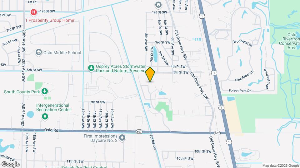 600 Fox Trail SW Map and Location Details