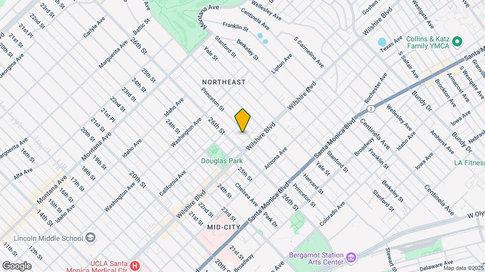 1132-1142 Princeton Street Map and Location Details