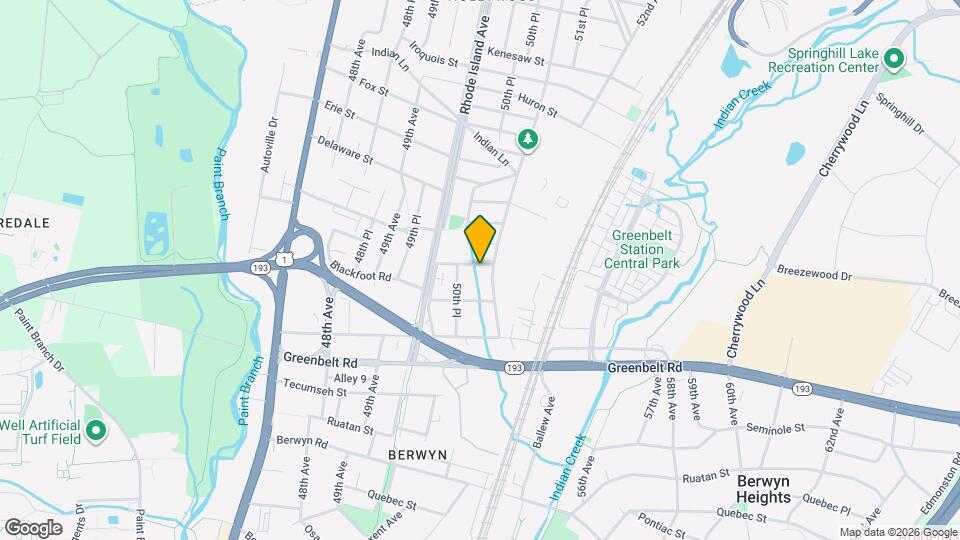 5015 Blackfoot Plz Mapa y Detalles de la Ubicación